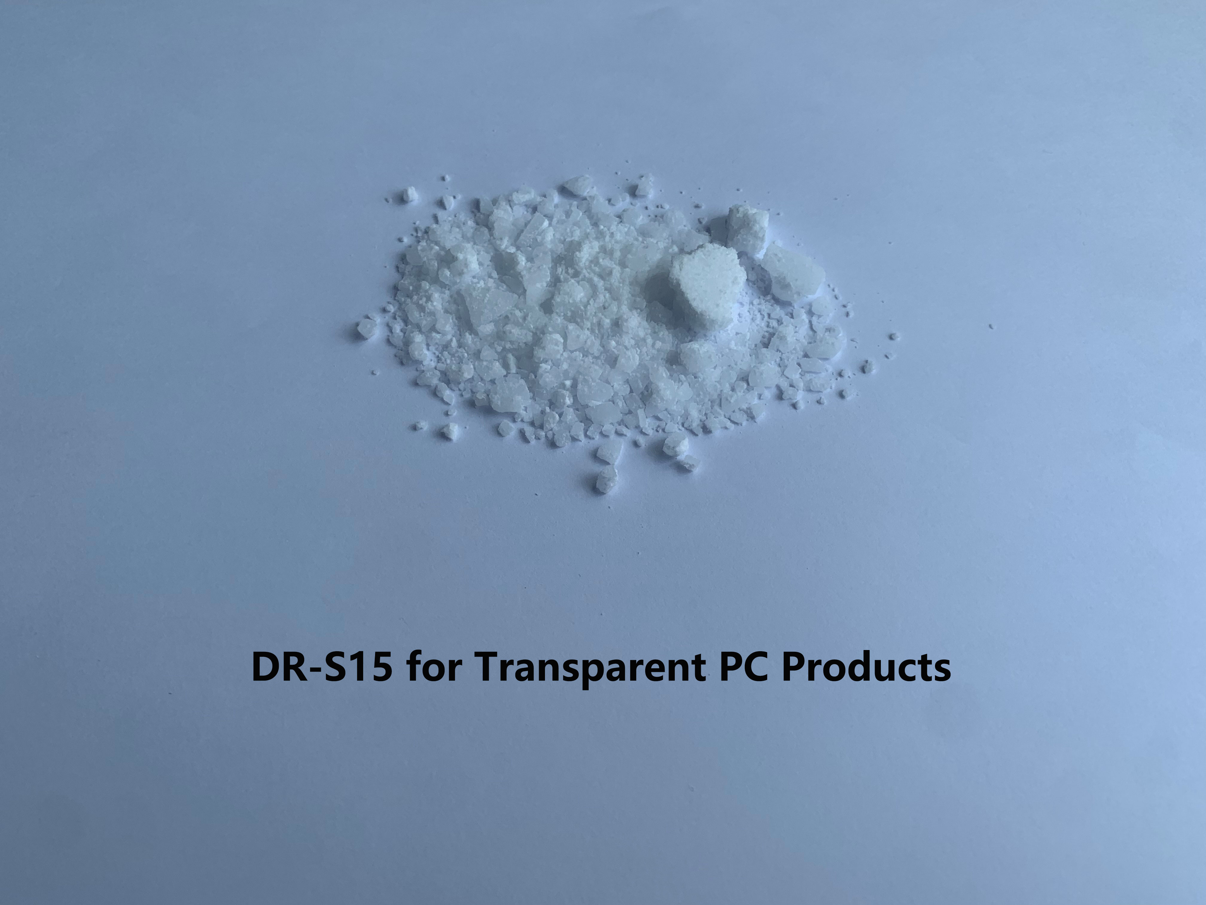 DR-S15 for Transparent PC Products