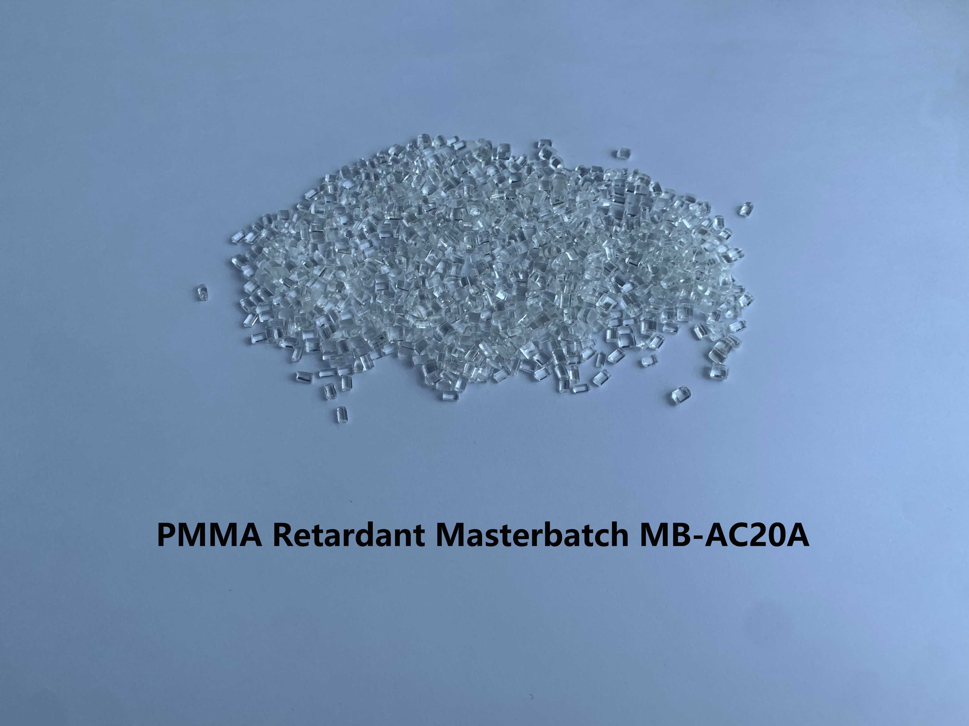 PMMA Retardant Masterbatch MB-AC20A