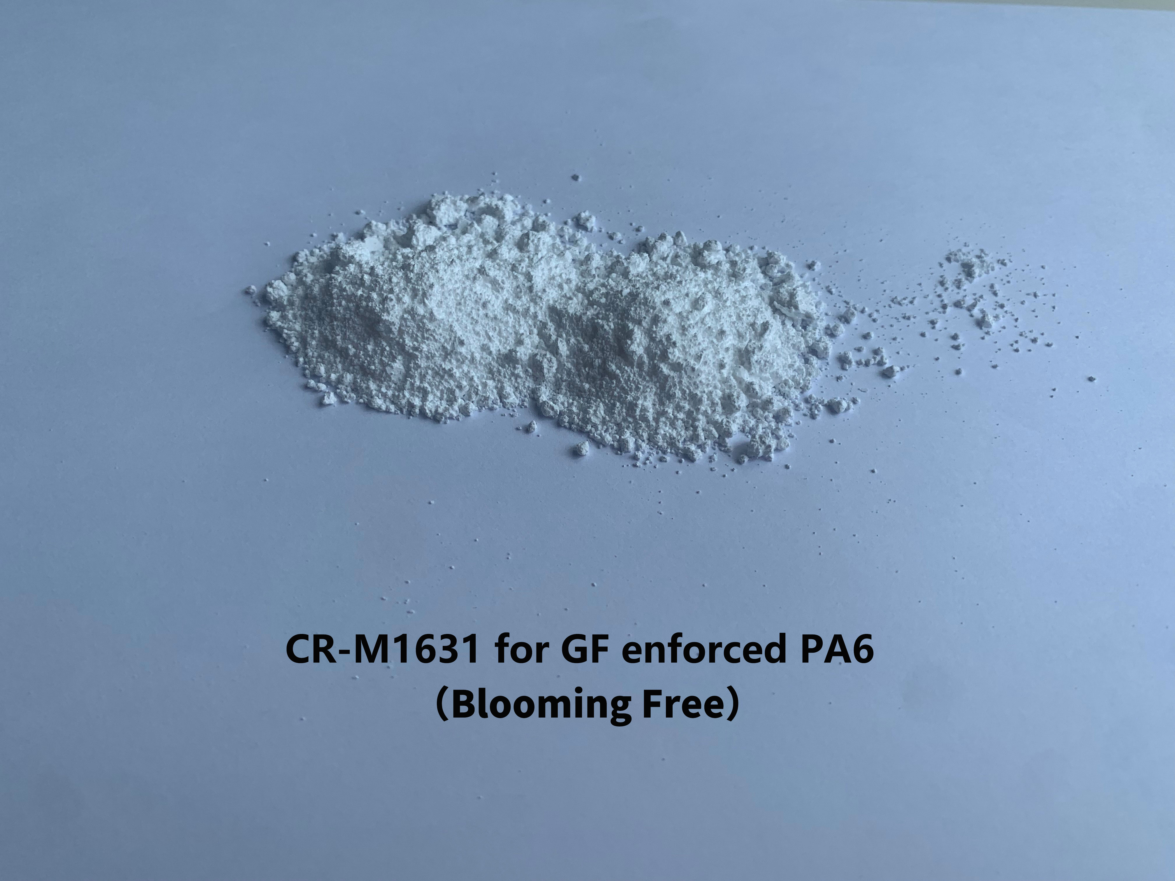 CR-M1631 for GF enforced PA6 (Blooming Free)