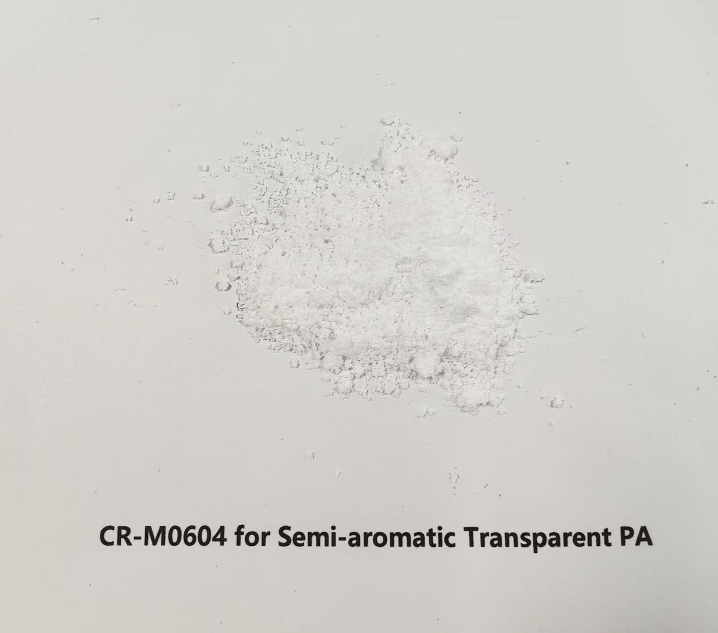 Transparent Semi-Aromatic PA Flame Retardant CR-M0604